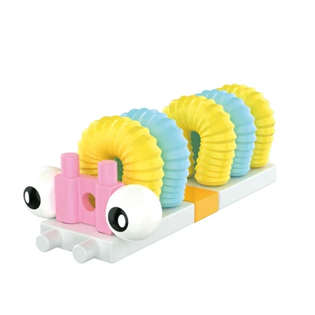 STEM building kit with flexible tubes, Gigo Toys