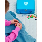 Jeu de construction Plus-Plus, 600 pièces, portable, dans une boîte en métal, couleurs standard