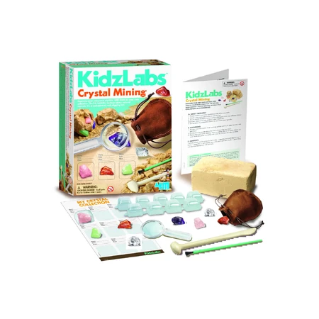 KidzLabs Crystal Shoe Kit