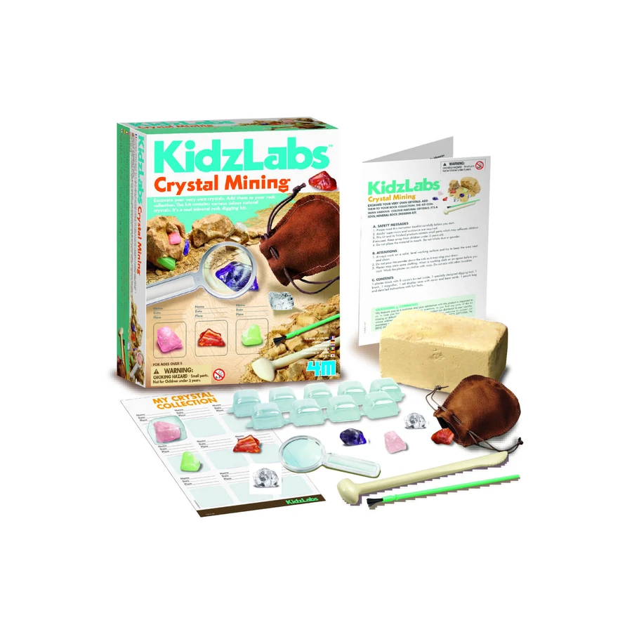 KidzLabs Crystal Shoe Kit