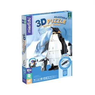 3D adjustable puzzle - Imperial Penguin (deluxe)