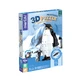 3D adjustable puzzle - Imperial Penguin (deluxe)