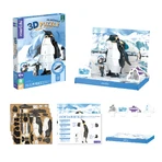 3D adjustable puzzle - Imperial Penguin (deluxe)