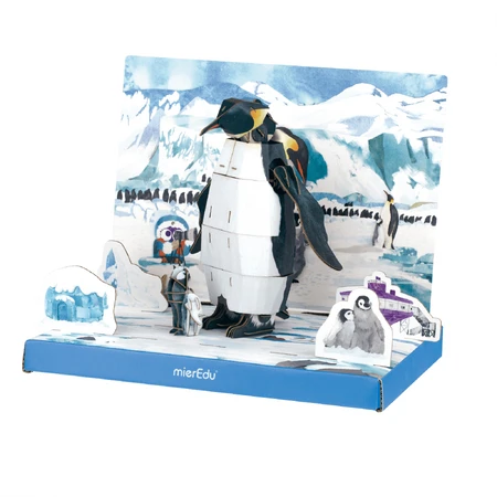 3D adjustable puzzle - Imperial Penguin (deluxe)