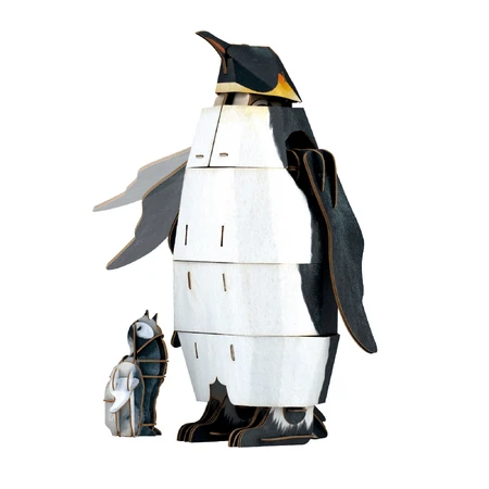 3D adjustable puzzle - Imperial Penguin (deluxe)
