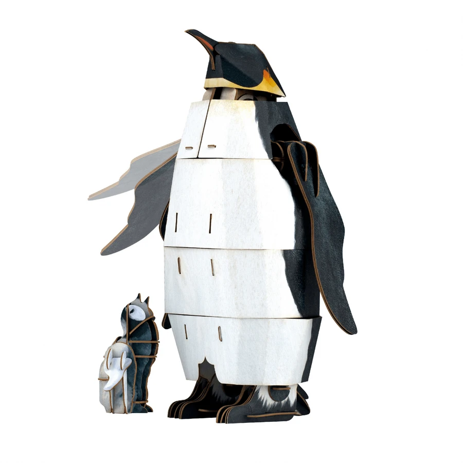 3D adjustable puzzle - Imperial Penguin (deluxe)