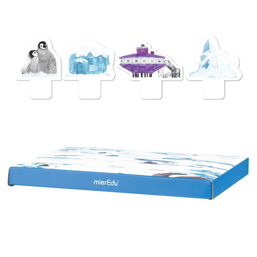 3D adjustable puzzle - Imperial Penguin (deluxe)