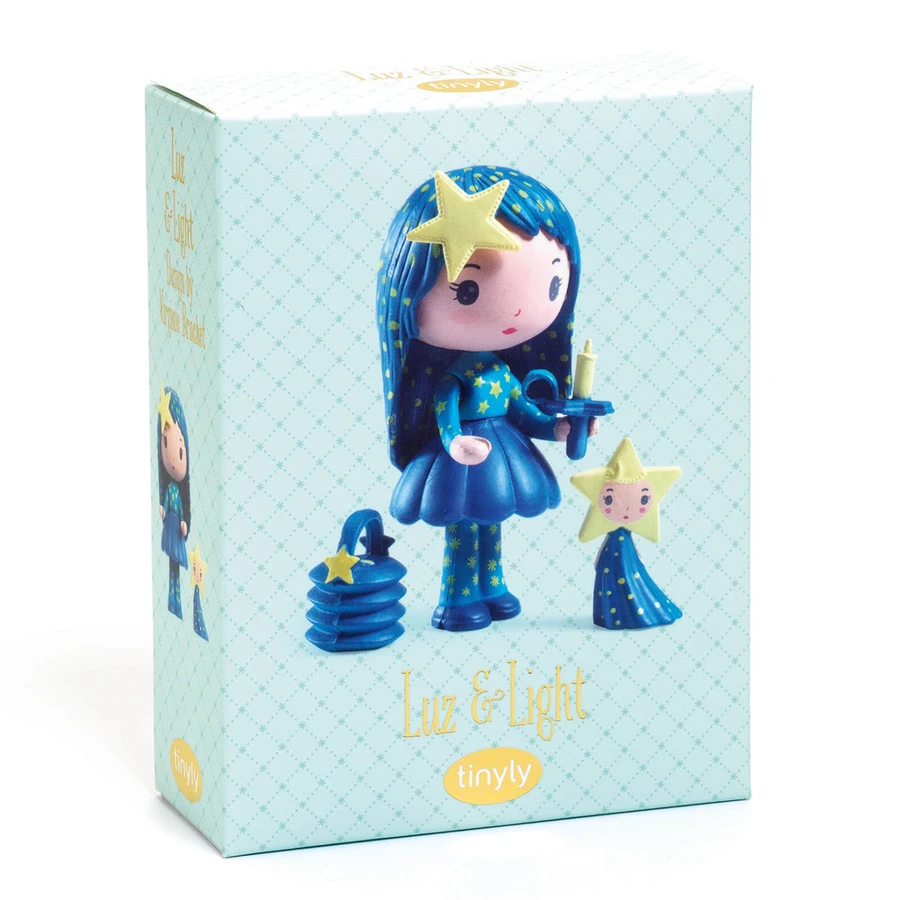 Prinzessin Steluta, Luz und Licht