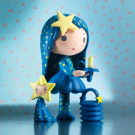 Prinzessin Steluta, Luz und Licht