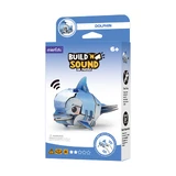 3D Sound Puzzle - Delfin, Build 'n' Sound