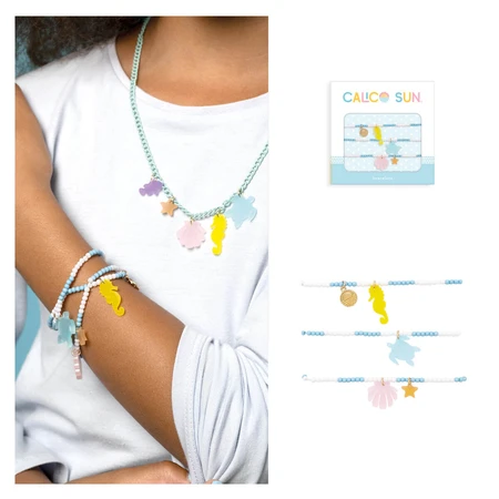 Bracelets à pendentifs Shelley - Lot de 3