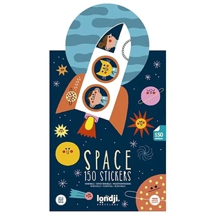Set of repositionable stickers Londji, Cosmos