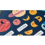 Set of repositionable stickers Londji, Cosmos