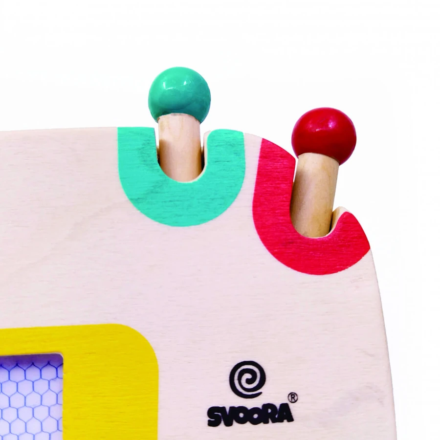 Magnetic drawing board, Svoora