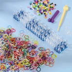 DIY creative set with rubber bands