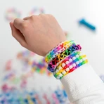 DIY creative set with rubber bands