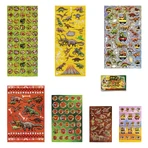Súper set de pegatinas de dinosaurios