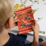 Súper set de pegatinas de dinosaurios