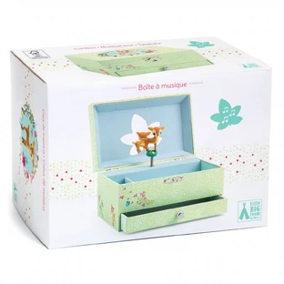 Deer music box