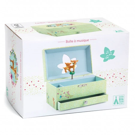 Deer music box