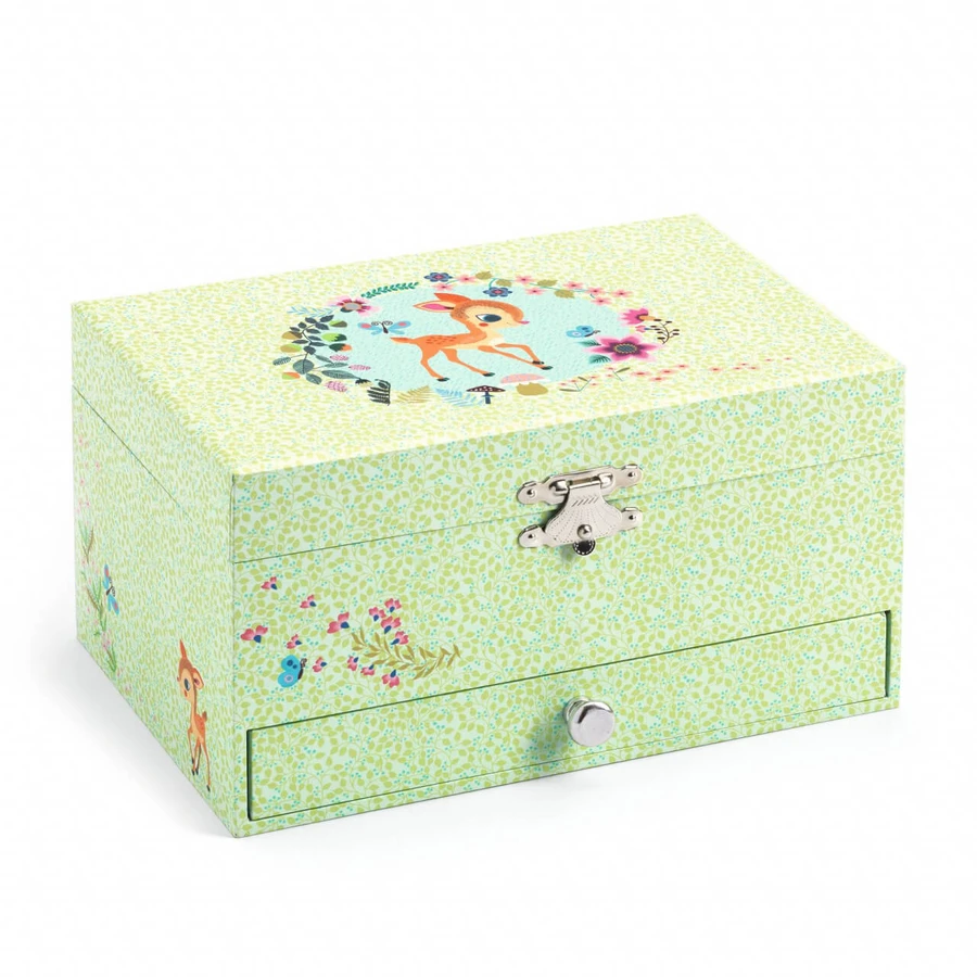 Deer music box