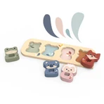 Wooden animal puzzle, Speedy Monkey