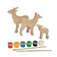 Creative painting game Deer Family, Egmont Toys