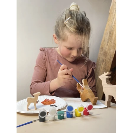 Creative painting game Deer Family, Egmont Toys