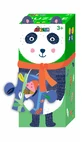28-delige puzzel - Panda