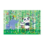 28-delige puzzel - Panda