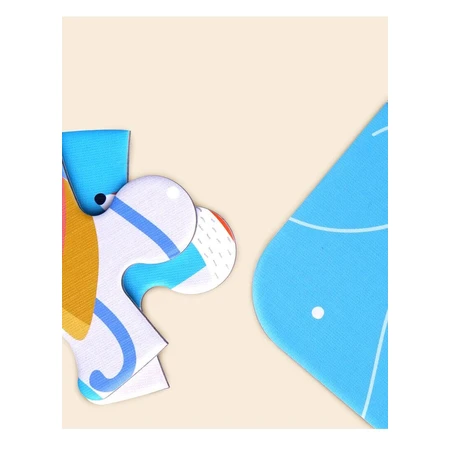 28-delige puzzel - Panda