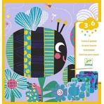 Djeco Creative Scratching Set, Friendly Insects