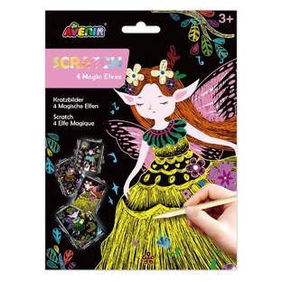 Shaving set - 4 magic elves