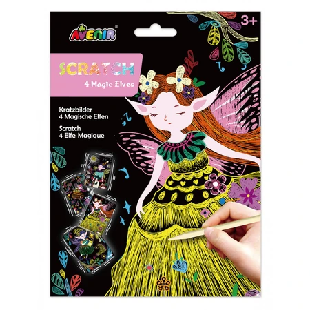 Shaving set - 4 magic elves