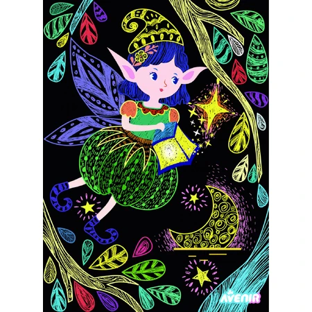 Shaving set - 4 magic elves