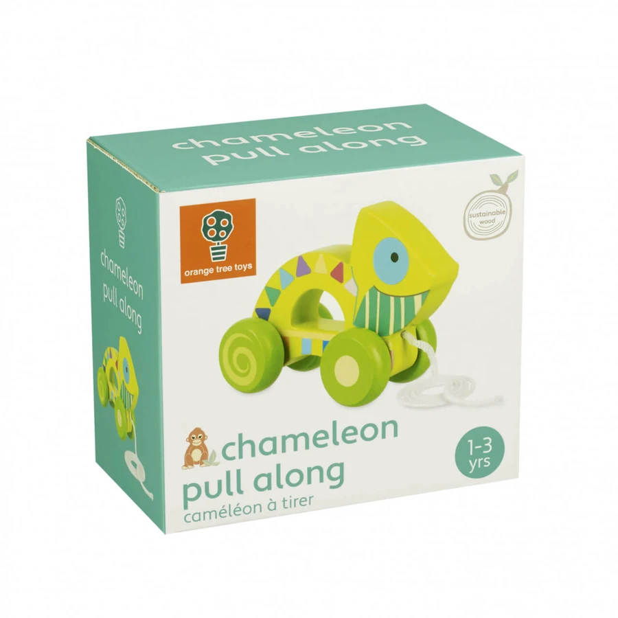Kameleon trekspeelgoed, Oranjeboom Speelgoed