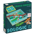 Juego de lógica Crocodile Bridge, Djeco