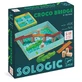Juego de lógica Crocodile Bridge, Djeco