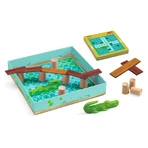 Juego de lógica Crocodile Bridge, Djeco