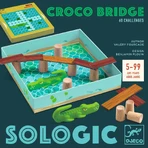 Juego de lógica Crocodile Bridge, Djeco