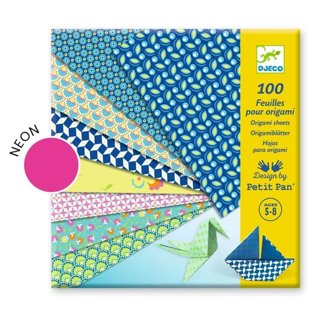 Kreatives Spiel Origami-Blätter Natsu, Djeco