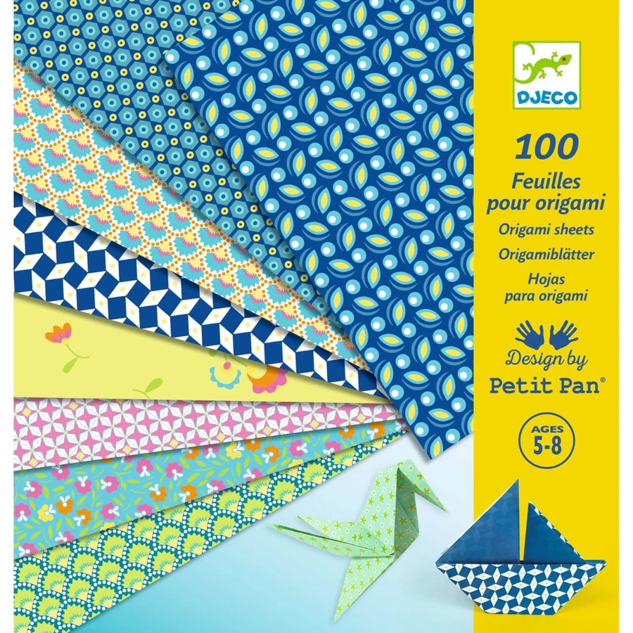 Kreatives Spiel Origami-Blätter Natsu, Djeco