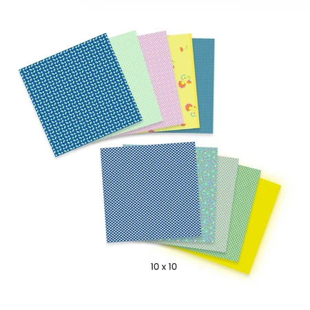 Kreatives Spiel Origami-Blätter Natsu, Djeco