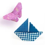 Kreatives Spiel Origami-Blätter Natsu, Djeco