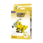 3D geluidspuzzel - Parasaurolophus, Bouw 'n' Geluid