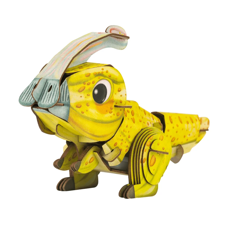3D geluidspuzzel - Parasaurolophus, Bouw 'n' Geluid