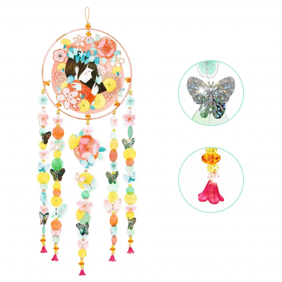 DIY Djeco set, Dancing butterflies