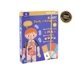 Magnetisch educatief spel - Alles over lichaam en emoties