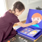 Magnetisch educatief spel - Alles over lichaam en emoties