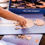 Magnetisch educatief spel - Alles over lichaam en emoties